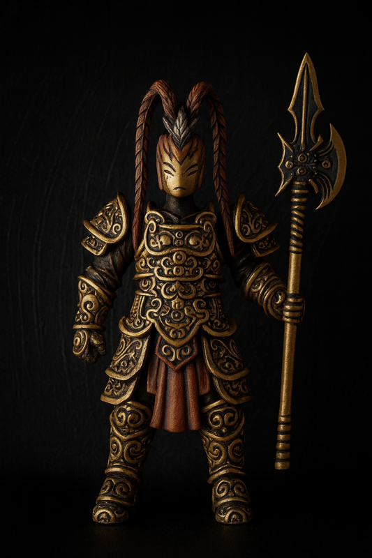 Warlord Lu Bu